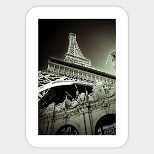 Eiffel Tower Paris Hotel Las Vegas America Sticker